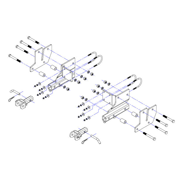 Roadmaster 3140-3 Towing Baseplate