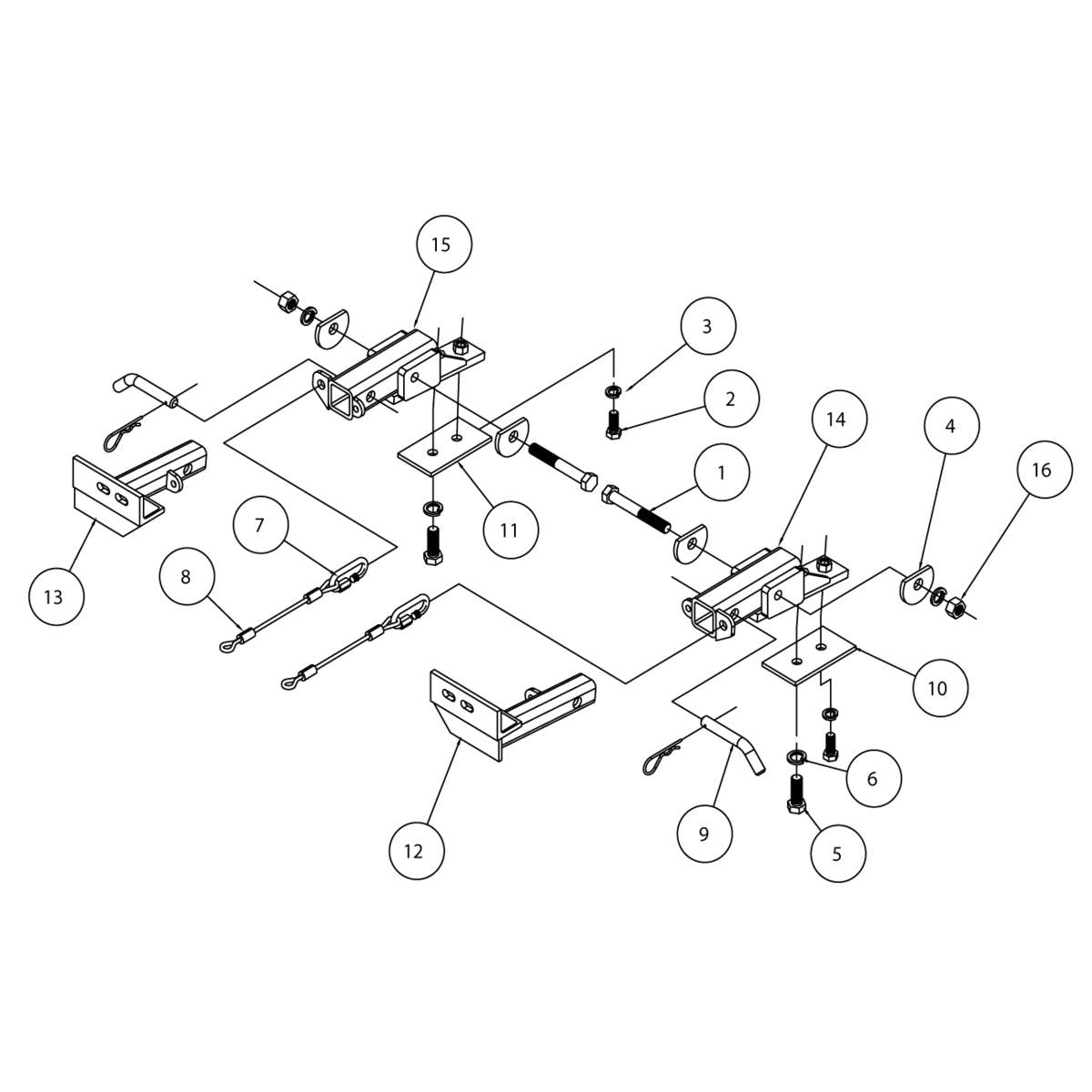 Roadmaster 3148-1 Towing Baseplate