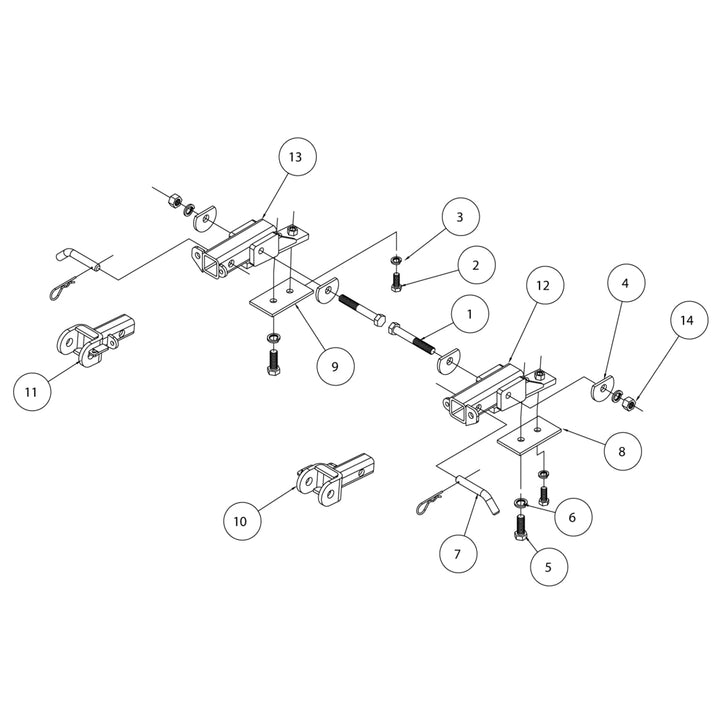 Roadmaster 3148-3 Towing Baseplate