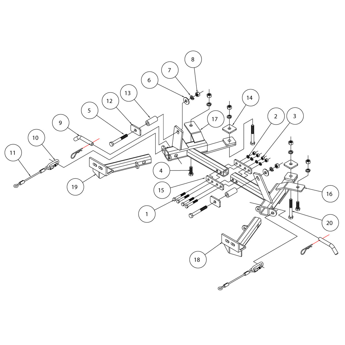 Roadmaster 3153-1 Towing Baseplate