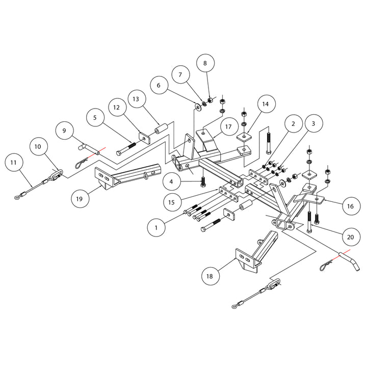 Roadmaster 3153-1 Towing Baseplate