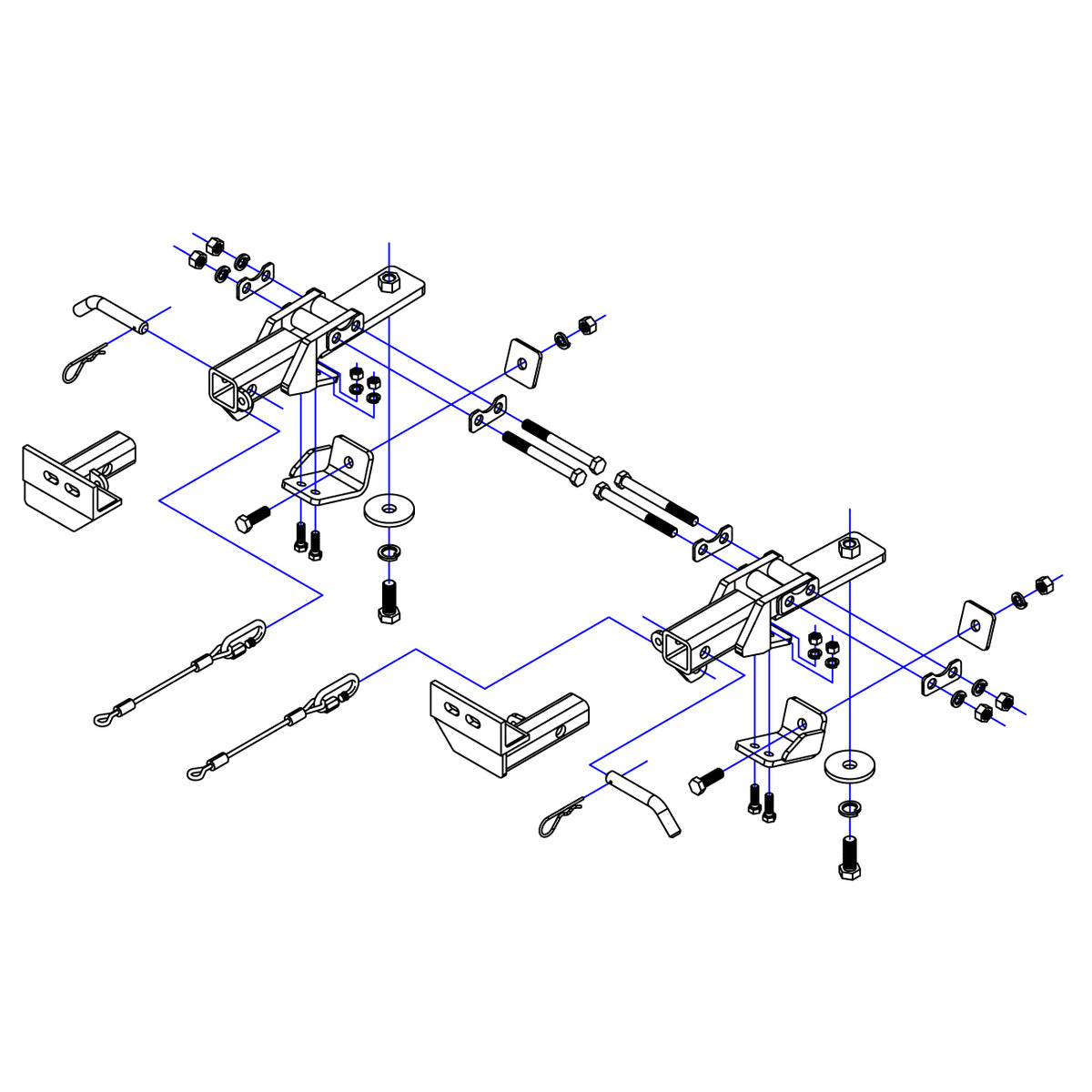 Roadmaster 3154-1 Towing Baseplate