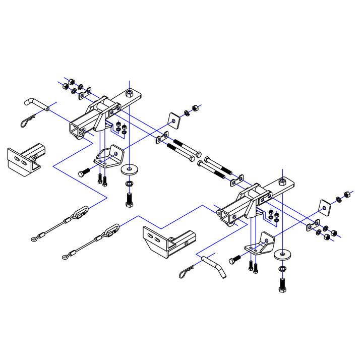 Roadmaster 3154-1 Towing Baseplate