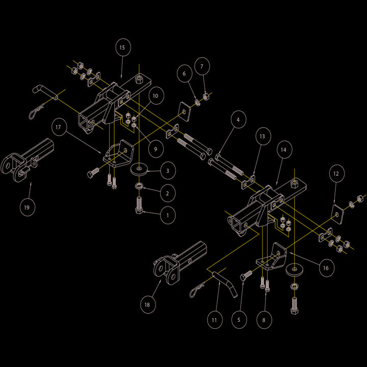 Roadmaster 3154-3 Towing Baseplate