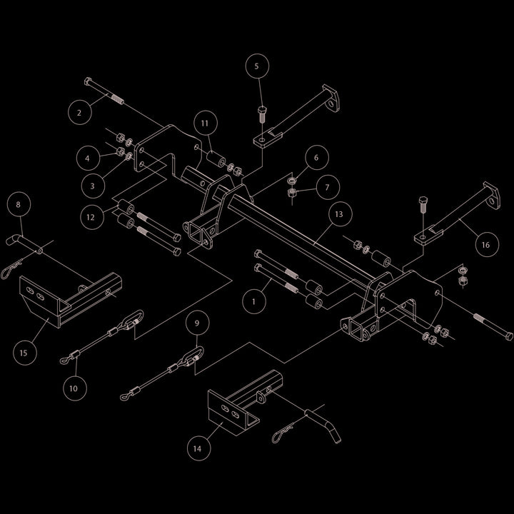 Roadmaster 3164-1 Towing Baseplate