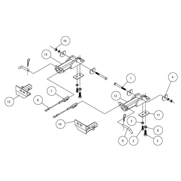 Roadmaster 3167-1 Towing Baseplate