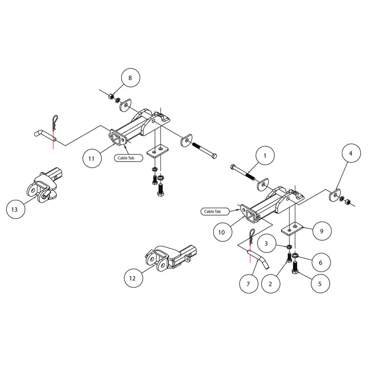 Roadmaster 3167-3 Towing Baseplate