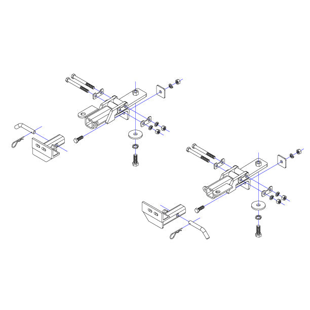 Roadmaster 3176-1 Towing Baseplate