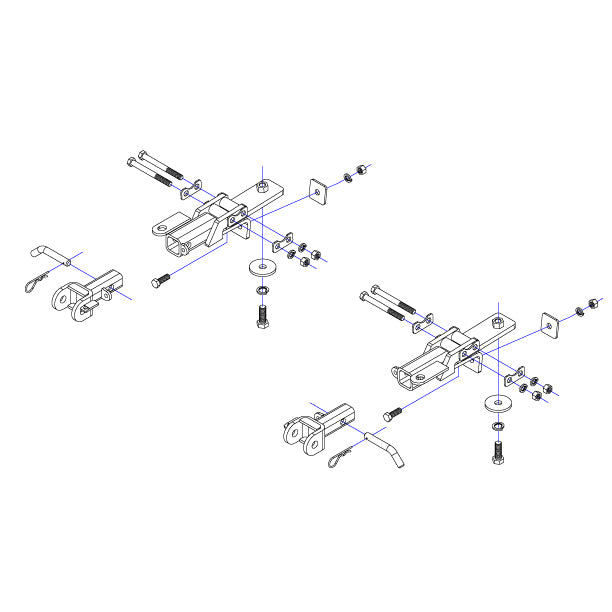 Roadmaster 3176-3 Towing Baseplate