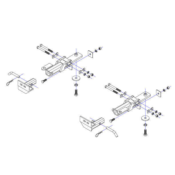 Roadmaster 3177-1 Towing Baseplate