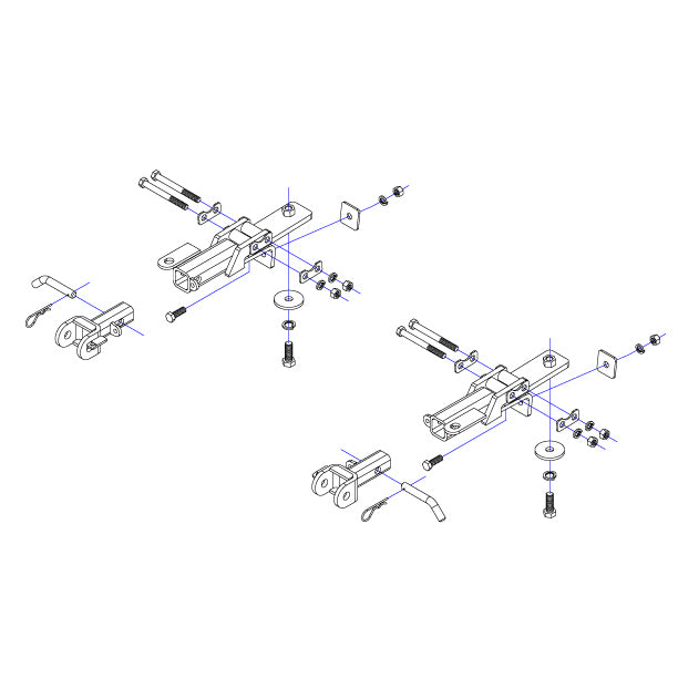 Roadmaster 3177-3 Towing Baseplate