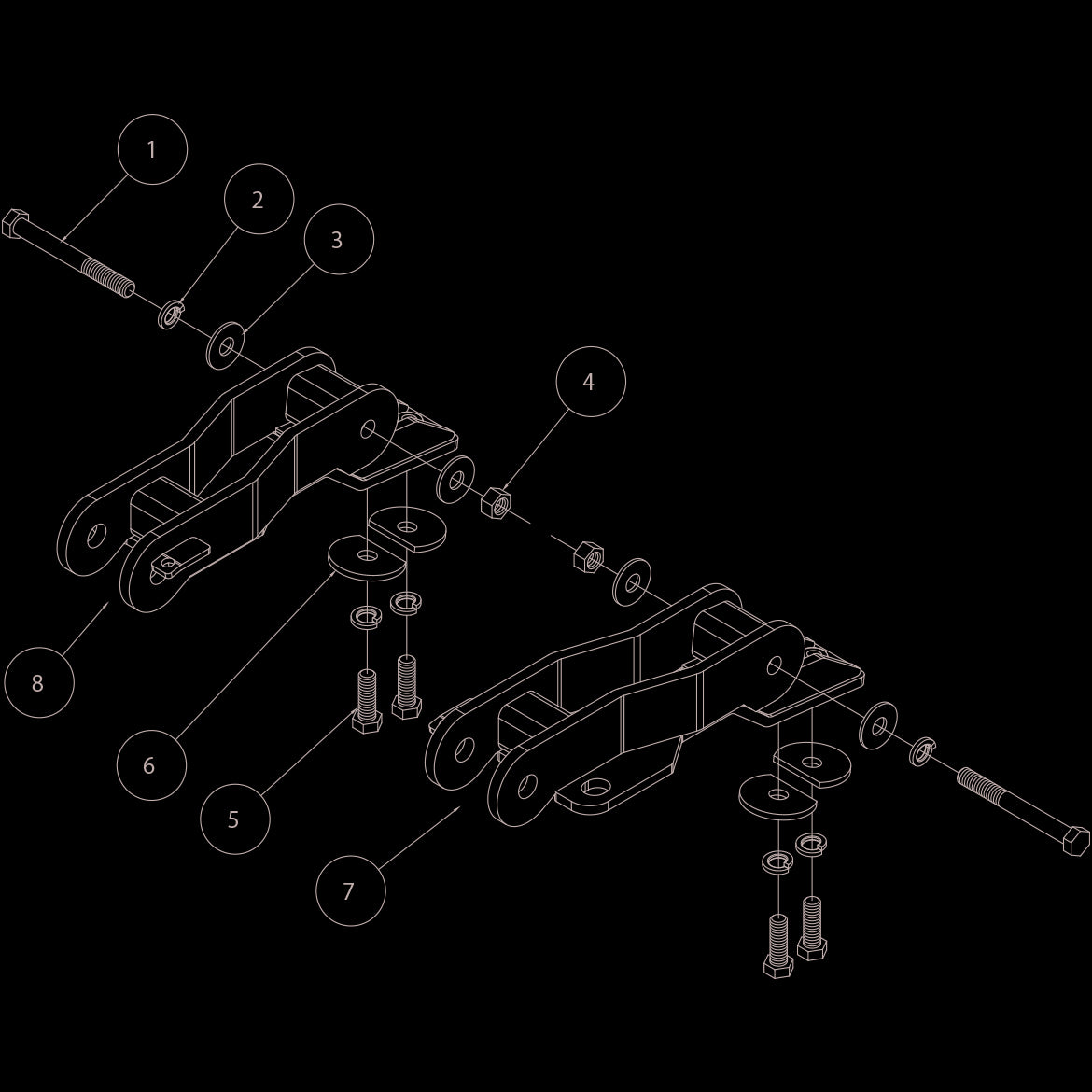Roadmaster 3180-2 Towing Baseplate
