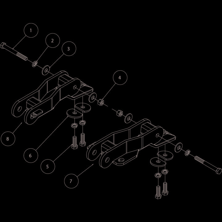 Roadmaster 3180-2 Towing Baseplate