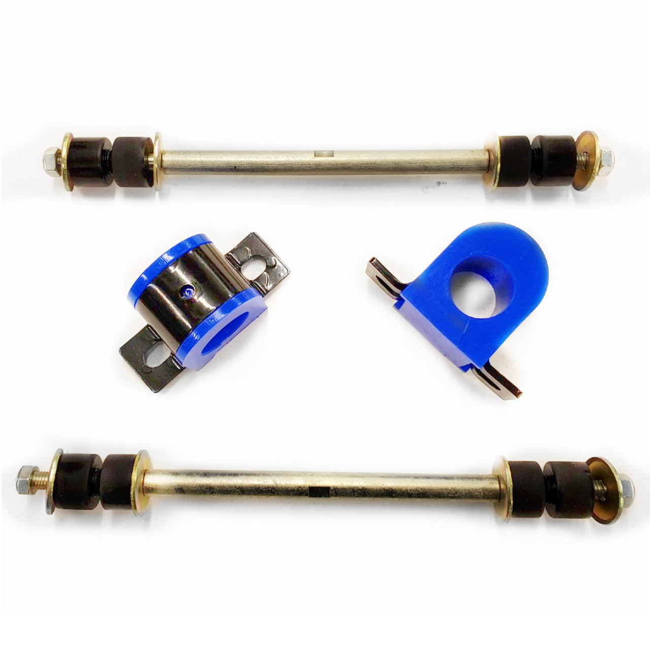 Roadmaster 4139-129 1 1/2" Front Poly Bushing Kit with 14 1/4" End Links