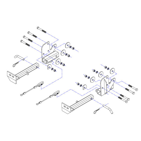 Roadmaster 435-3 Towing Baseplate