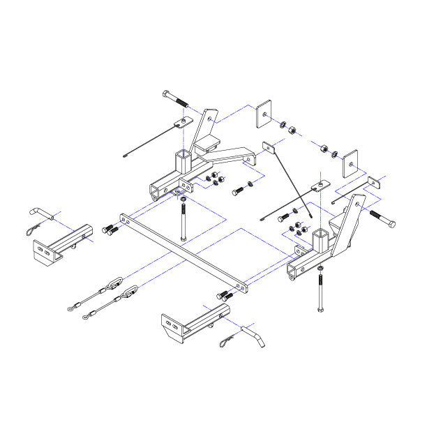 Roadmaster 4405-1 Towing Baseplate