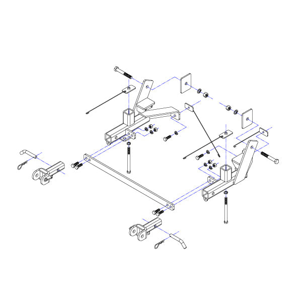 Roadmaster 4405-3 Towing Baseplate