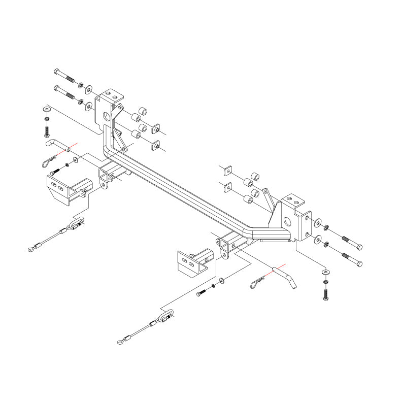Roadmaster 4408-1 Towing Baseplate