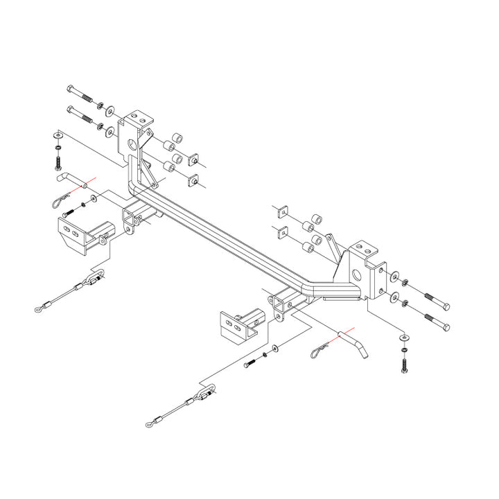Roadmaster 4408-1 Towing Baseplate
