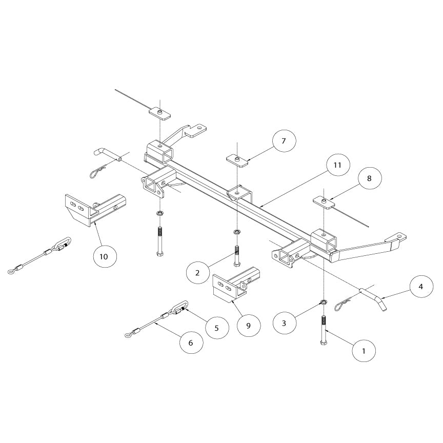 Roadmaster 4411-1 Towing Baseplate
