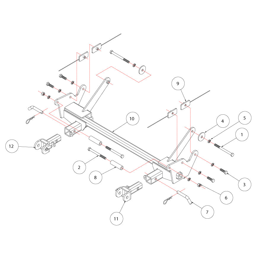 Roadmaster 4412-3 Towing Baseplate