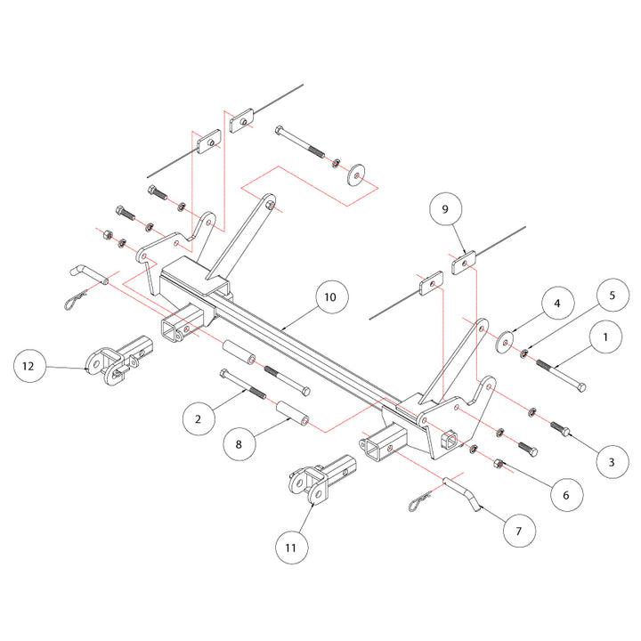 Roadmaster 4412-3 Towing Baseplate