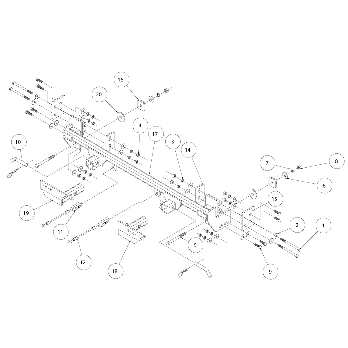 Roadmaster 4414-1 Towing Baseplate