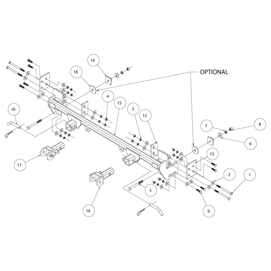 Roadmaster 4414-3 Towing Baseplate