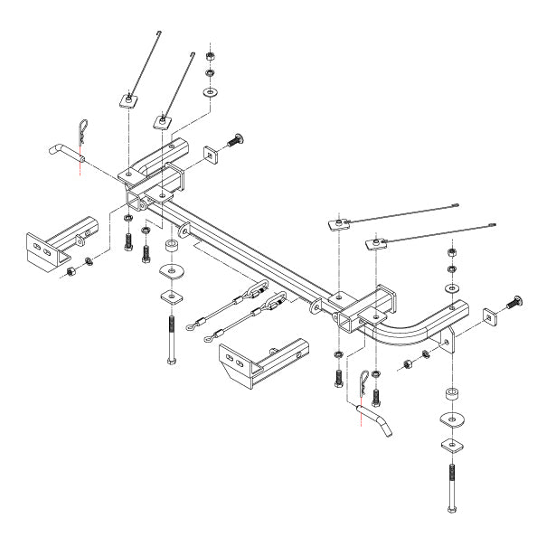 Roadmaster 4416-1 Towing Baseplate