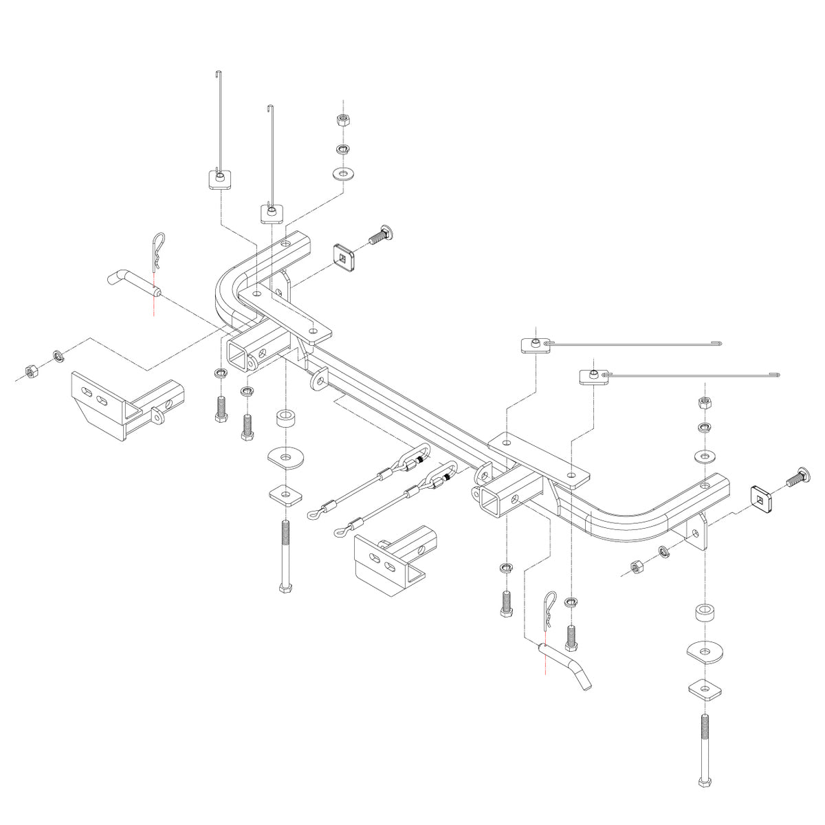 Roadmaster 4417-1 Towing Baseplate