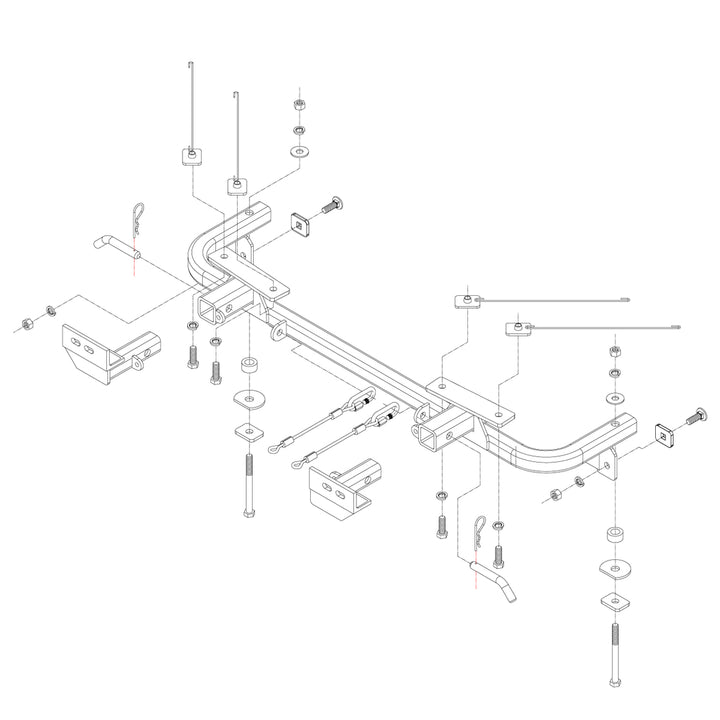 Roadmaster 4417-1 Towing Baseplate