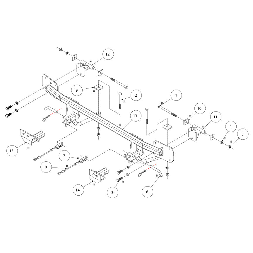 Roadmaster 4418-1 Towing Baseplate