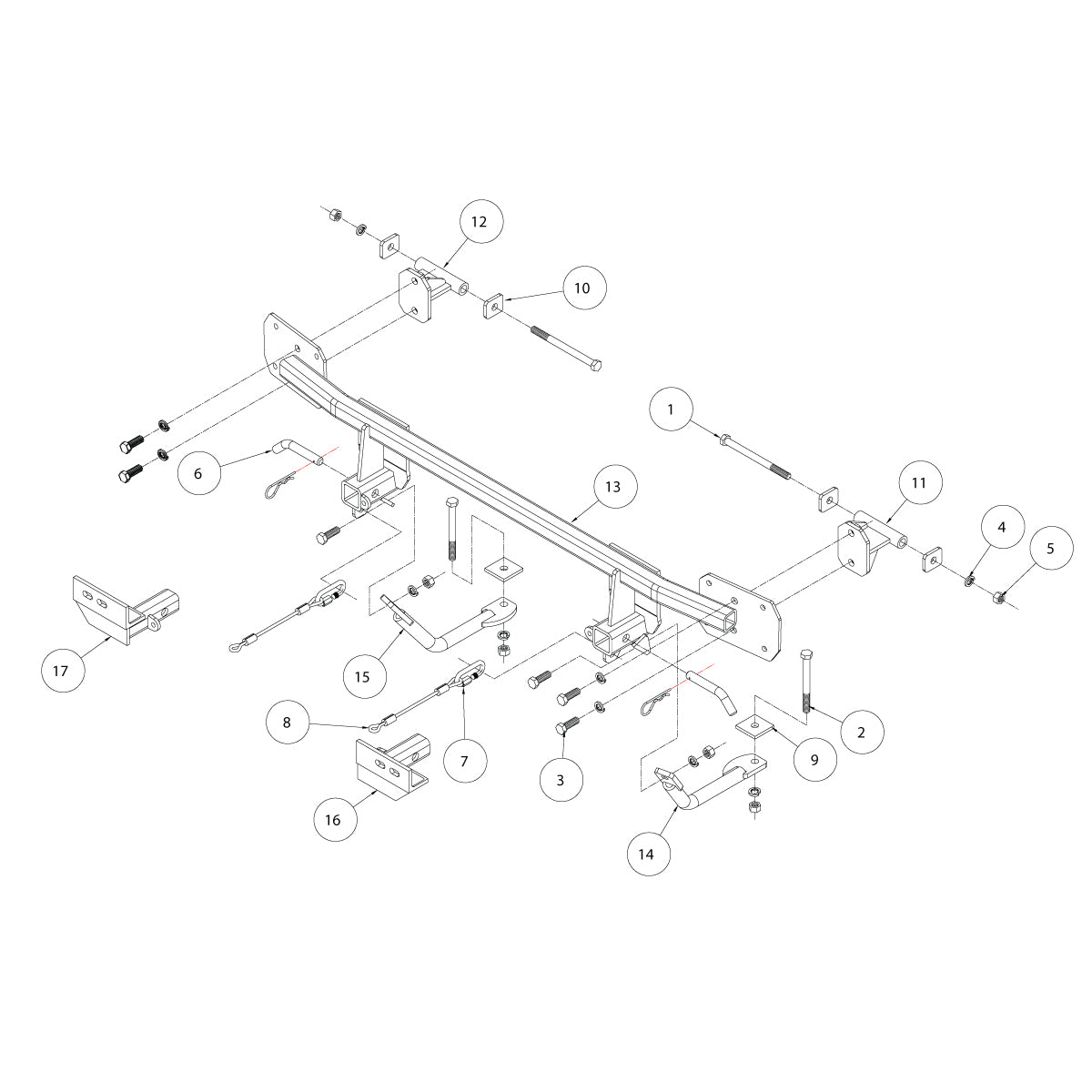 Roadmaster 4421-1 Towing Baseplate