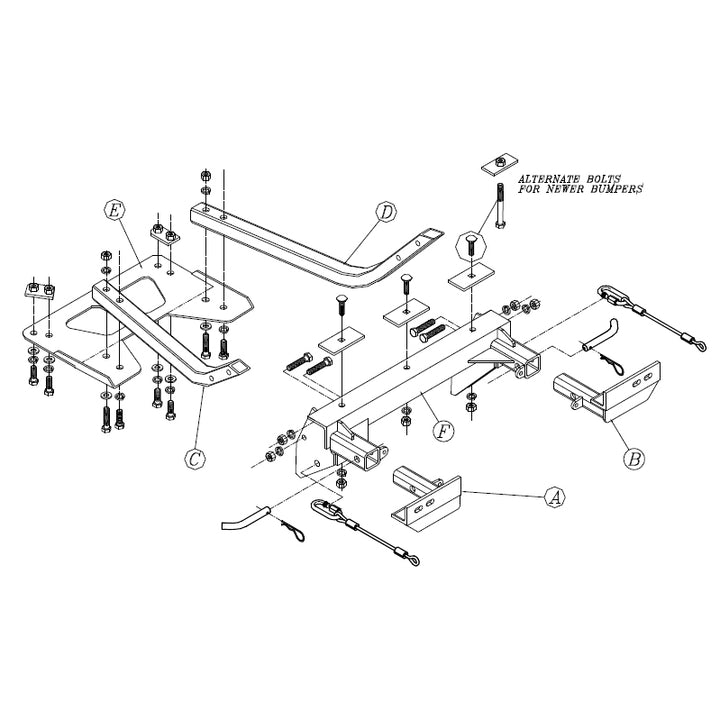 Roadmaster 466-1 Towing Baseplate