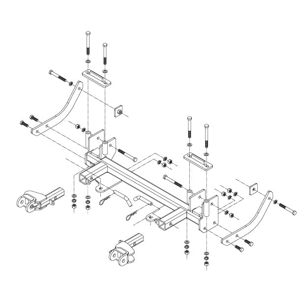 Roadmaster 469-3 Towing Baseplate