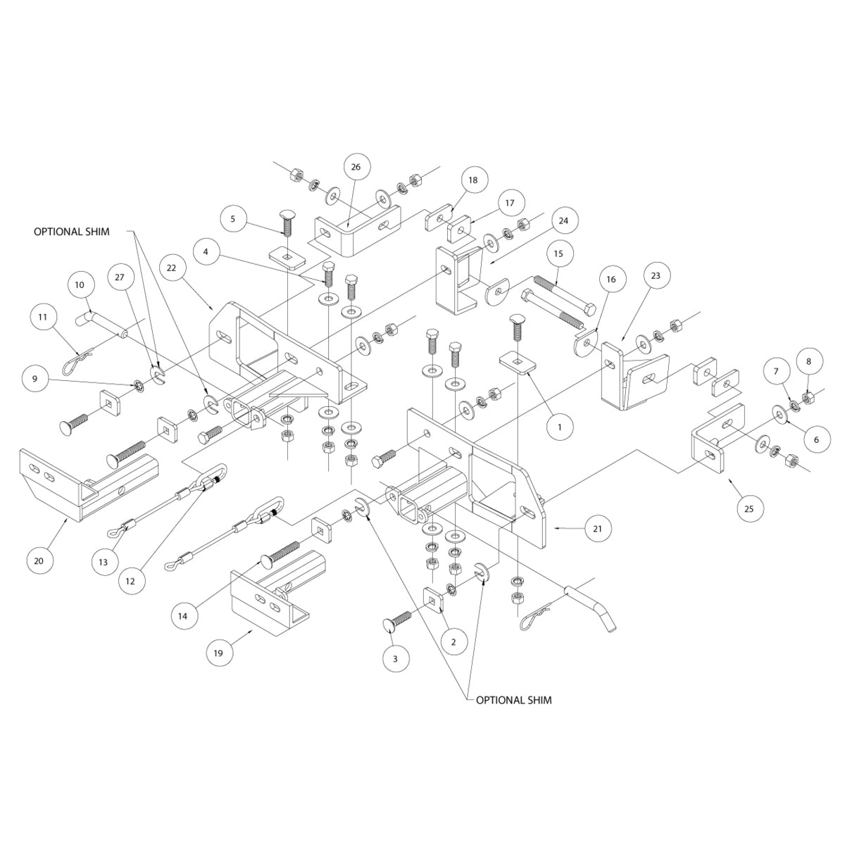 Roadmaster 477-1 Towing Baseplate