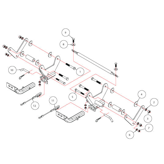 Roadmaster 492-1 Towing Baseplate