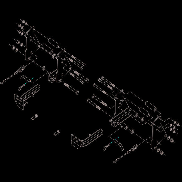 Roadmaster 495-1A Towing Baseplate