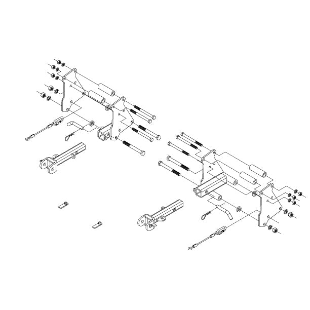 Roadmaster 495-3A Towing Baseplate