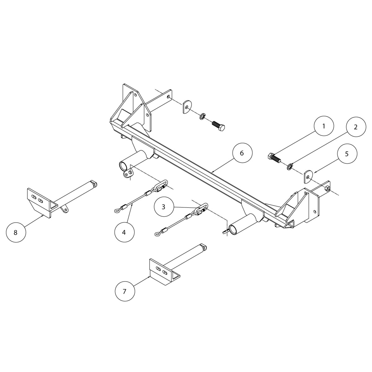 Roadmaster 521190-1 Towing Baseplate