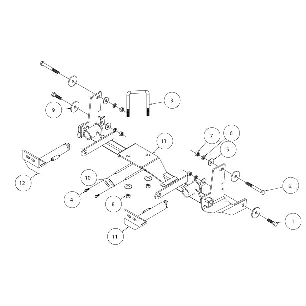 Roadmaster 521194-4 Towing Baseplate