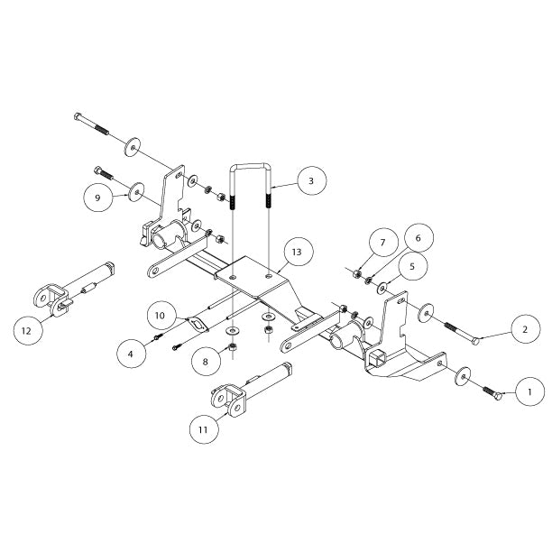 Roadmaster 521194-5 Towing Baseplate
