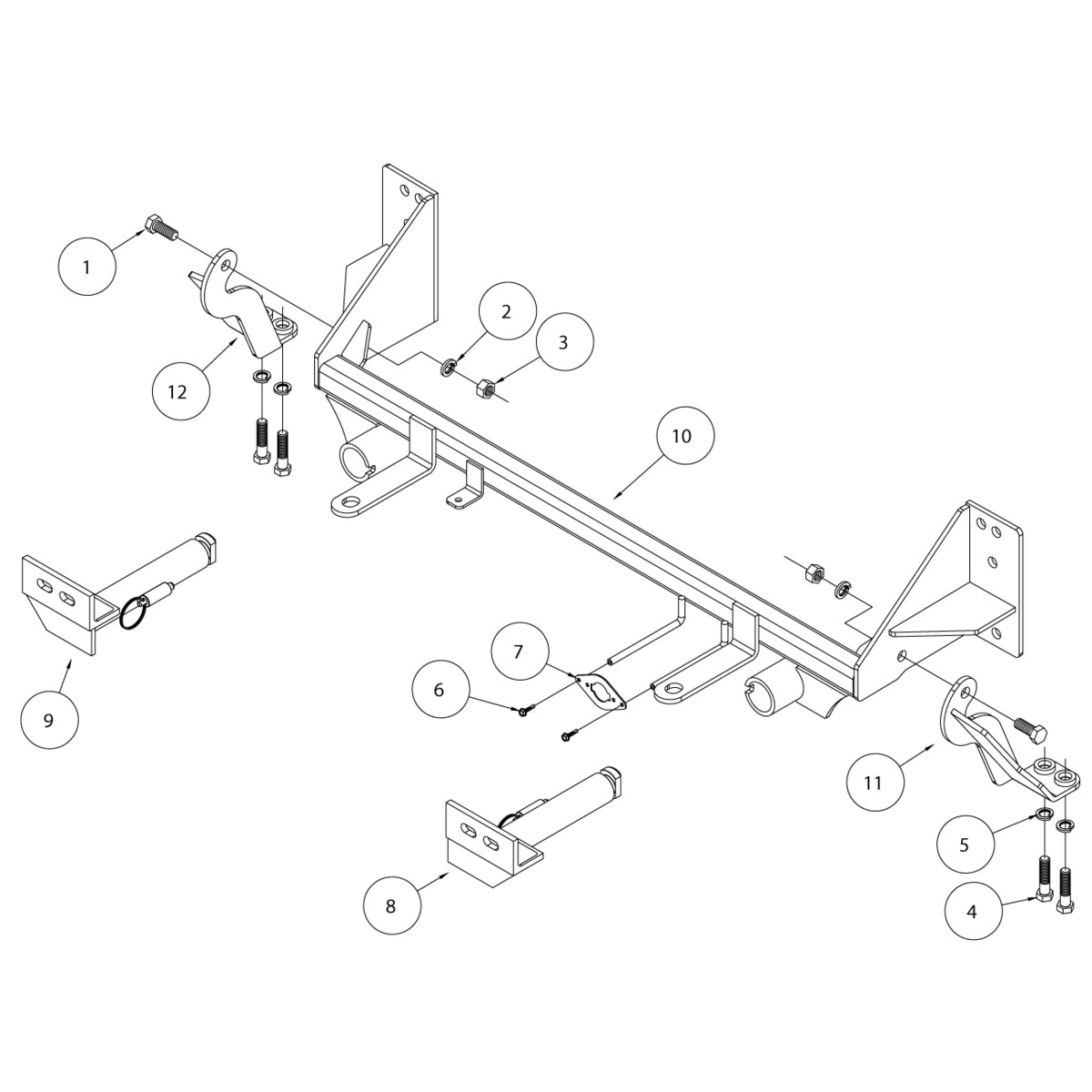 Roadmaster 521195-4 Towing Baseplate