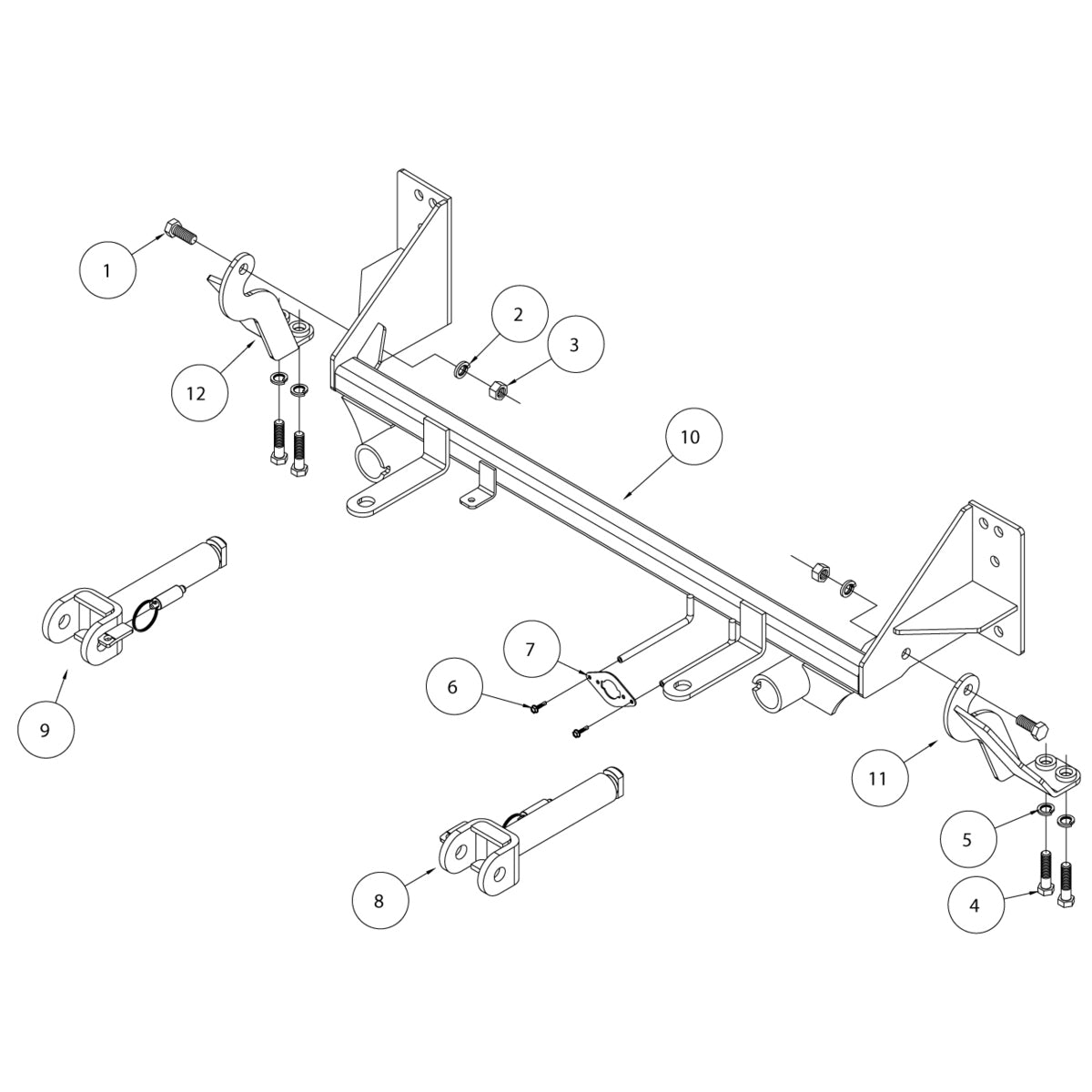 Roadmaster 521195-5 Towing Baseplate