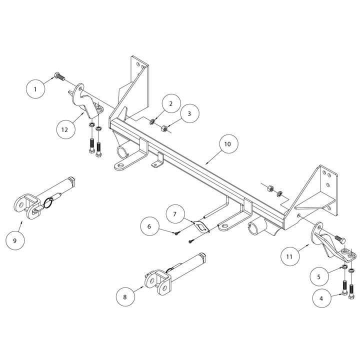 Roadmaster 521195-5 Towing Baseplate