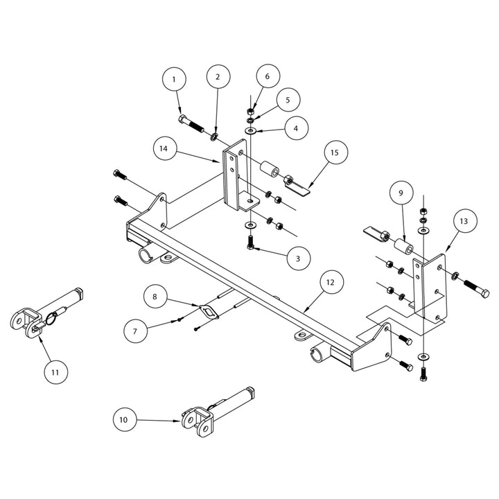 Roadmaster 521196-5 Towing Baseplate