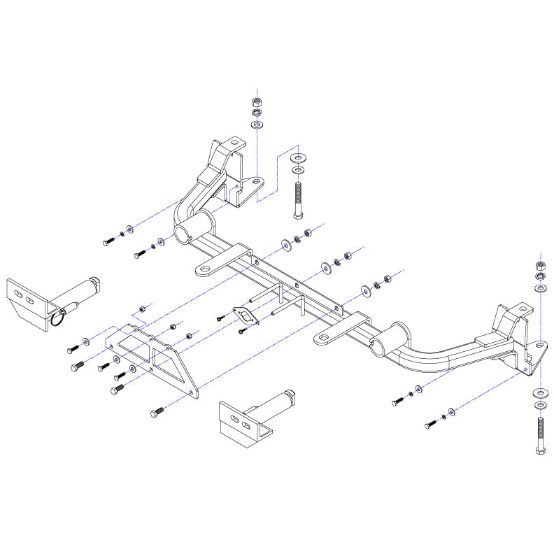 Roadmaster 521198-4 Towing Baseplate