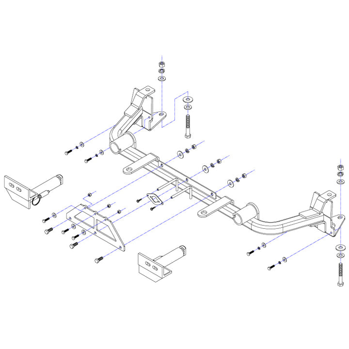 Roadmaster 521198-4 Towing Baseplate
