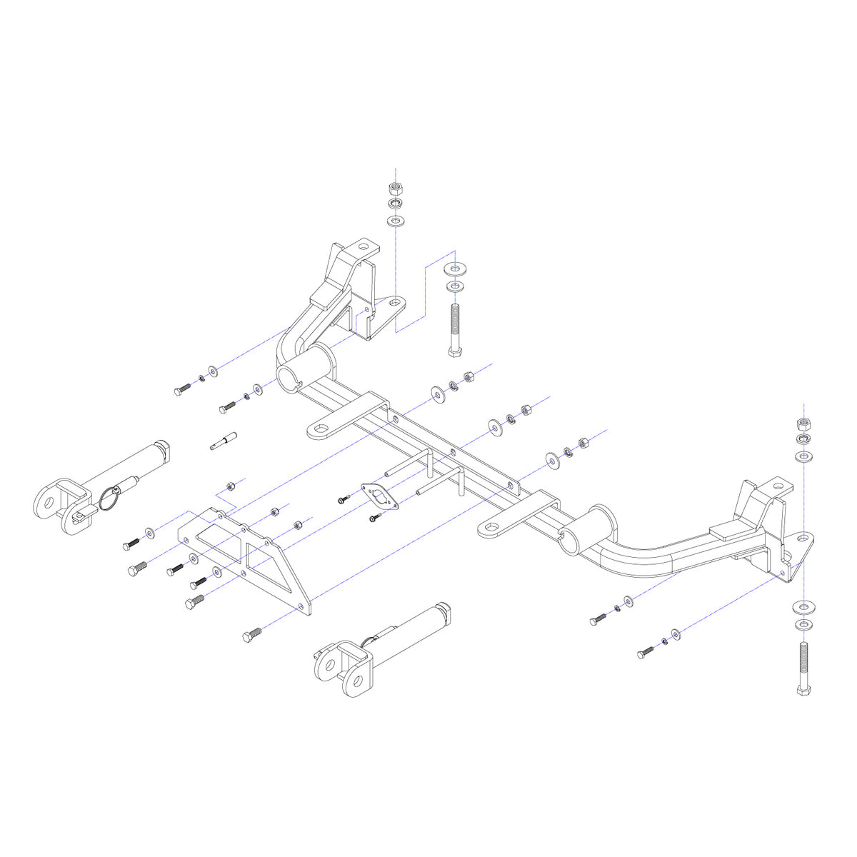 Roadmaster 521198-5 Towing Baseplate