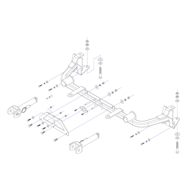 Roadmaster 521198-5 Towing Baseplate